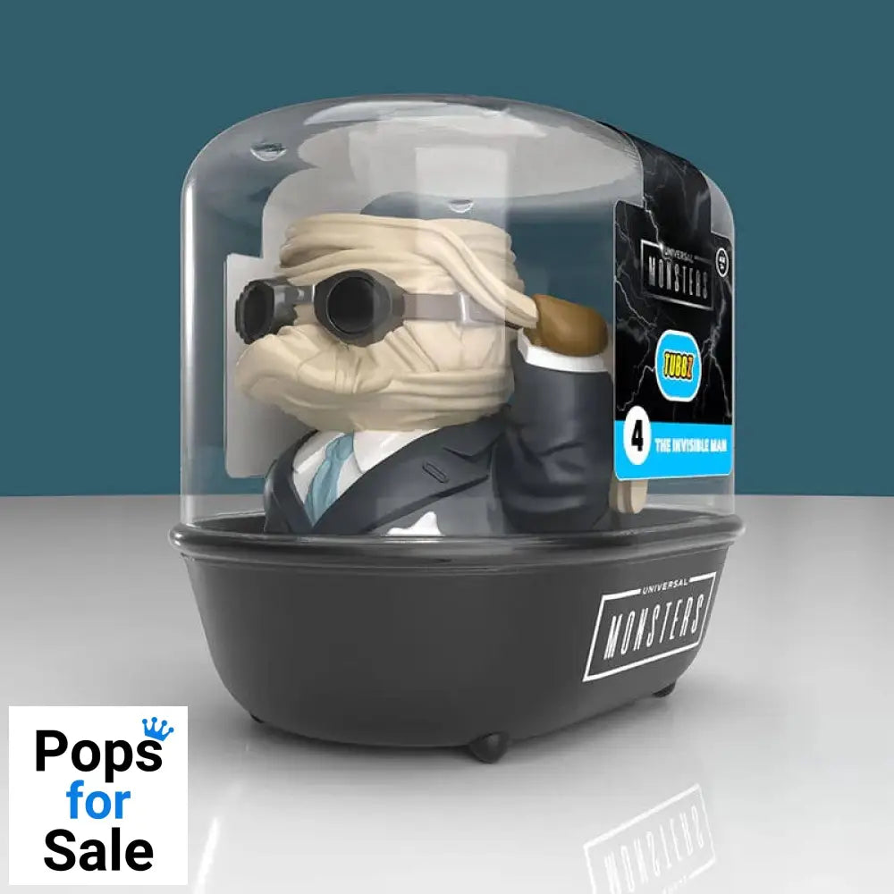 Universal Monsters Tubbz PVC Figure Invisible Man 1st Edition 10 cm