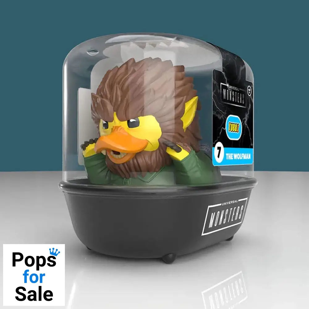 Universal Monsters Tubbz PVC Figure Wolfman 1st Edition 10 cm