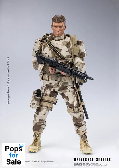 Universal Soldier Exquisite Super Series  Actionfigur 1/12 Andrew Scott 16 cm