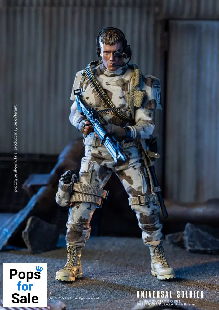 Universal Soldier Exquisite Super Series Actionfigur 1/12 Andrew Scott 16 cm Action figures