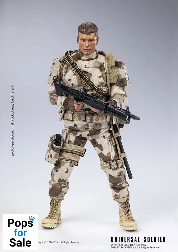 Universal Soldier Exquisite Super Series Actionfigur 1/12 Andrew Scott 16 cm Action figures