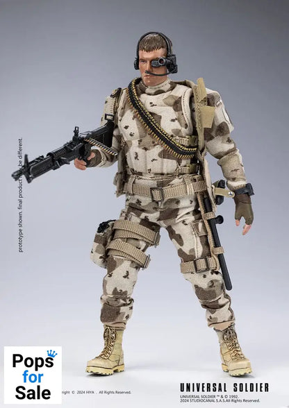 Universal Soldier Exquisite Super Series Actionfigur 1/12 Andrew Scott 16 cm Action figures