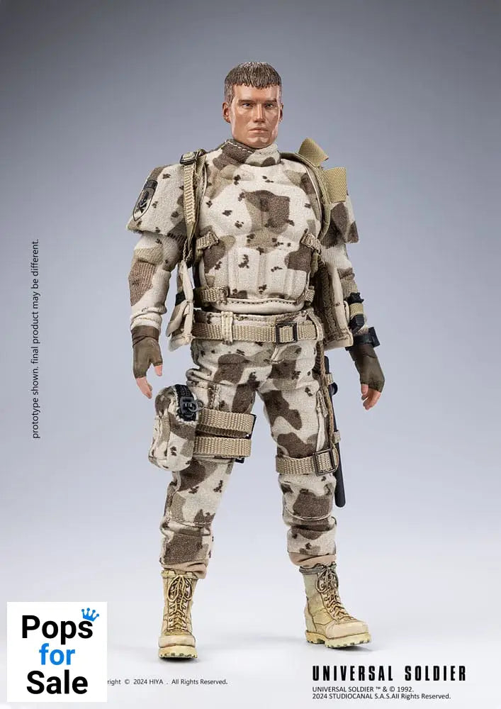 Universal Soldier Exquisite Super Series  Actionfigur 1/12 Andrew Scott 16 cm