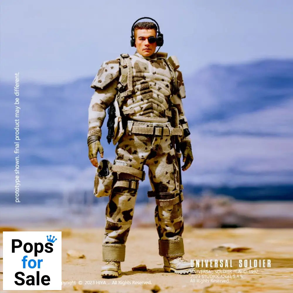 Universal Soldier Exquisite Super Series Actionfigur 1/12 Luc Deveraux 16 cm Action figures