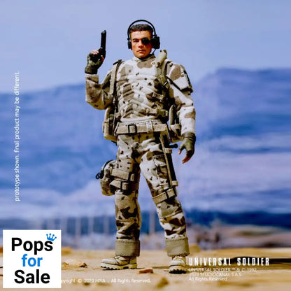 Universal Soldier Exquisite Super Series  Actionfigur 1/12 Luc Deveraux 16 cm
