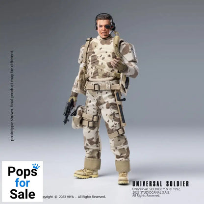 Universal Soldier Exquisite Super Series Actionfigur 1/12 Luc Deveraux 16 cm Action figures