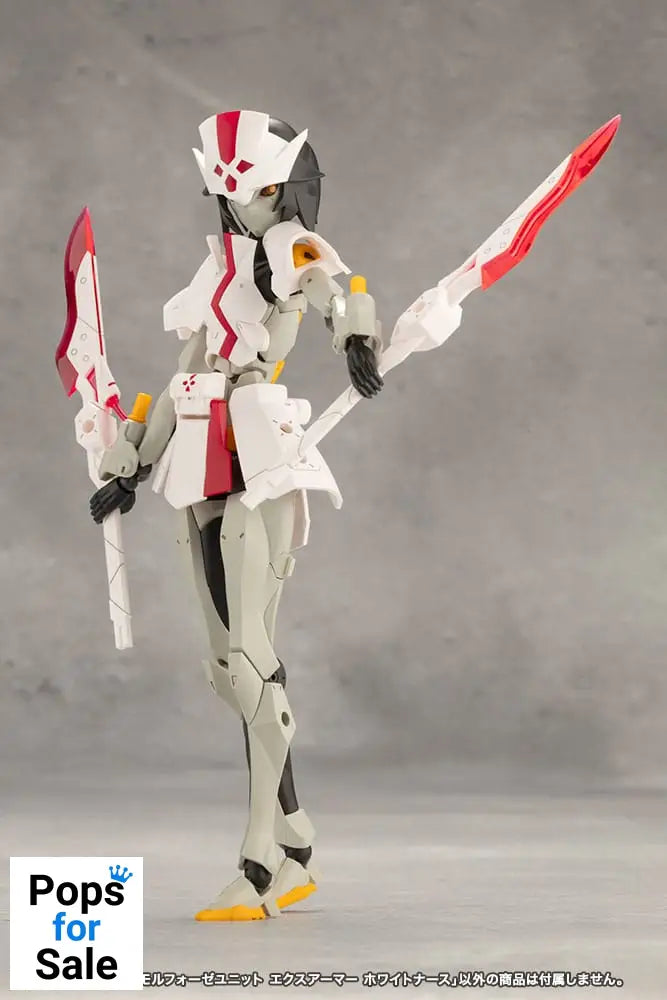 Unlimited Universe Megalomaria Model Kit Metamorphose Unit Exarmor White Nurse 16 cm