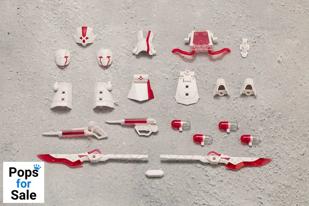 Unlimited Universe Megalomaria Model Kit Metamorphose Unit Exarmor White Nurse 16 cm