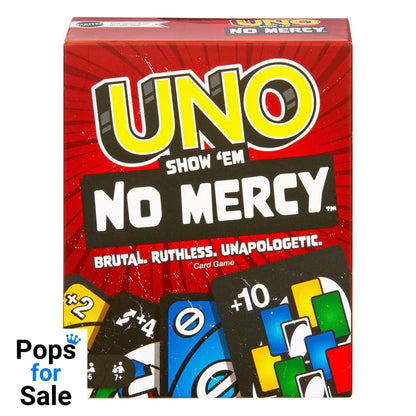 UNO Card Game No Mercy