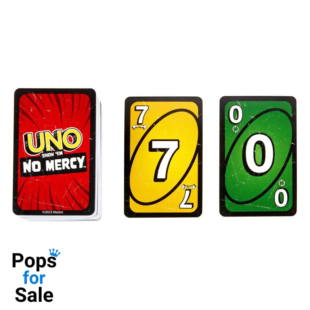 UNO Card Game No Mercy