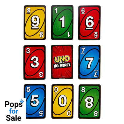 UNO Card Game No Mercy