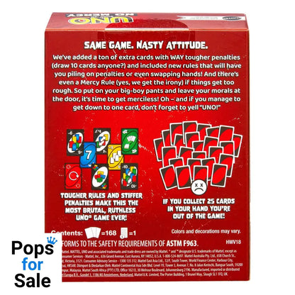 UNO Card Game No Mercy
