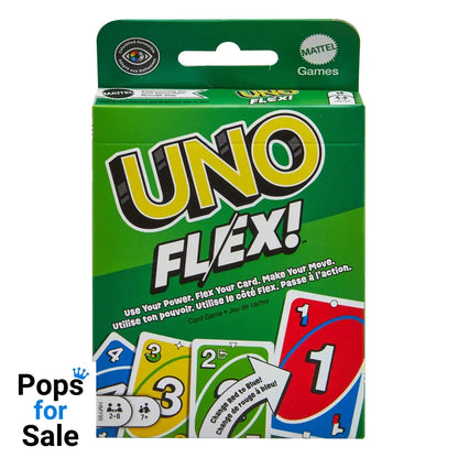 UNO Flex! Card Game Card Games