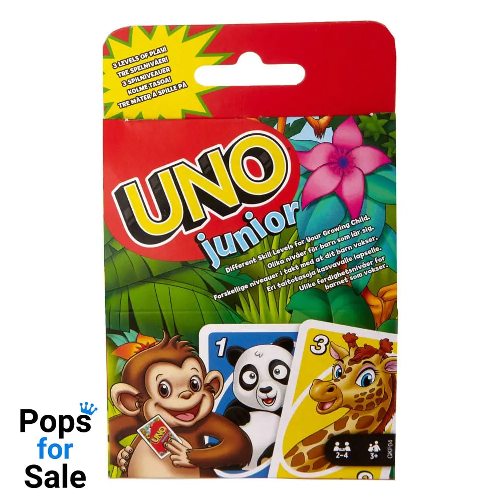 UNO Junior Card Game Card Games