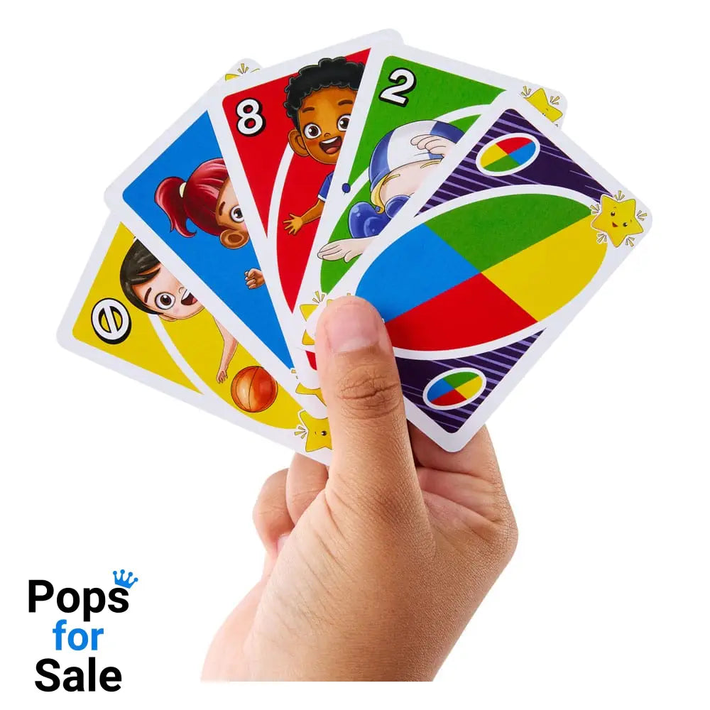 UNO Junior Move! Card Game