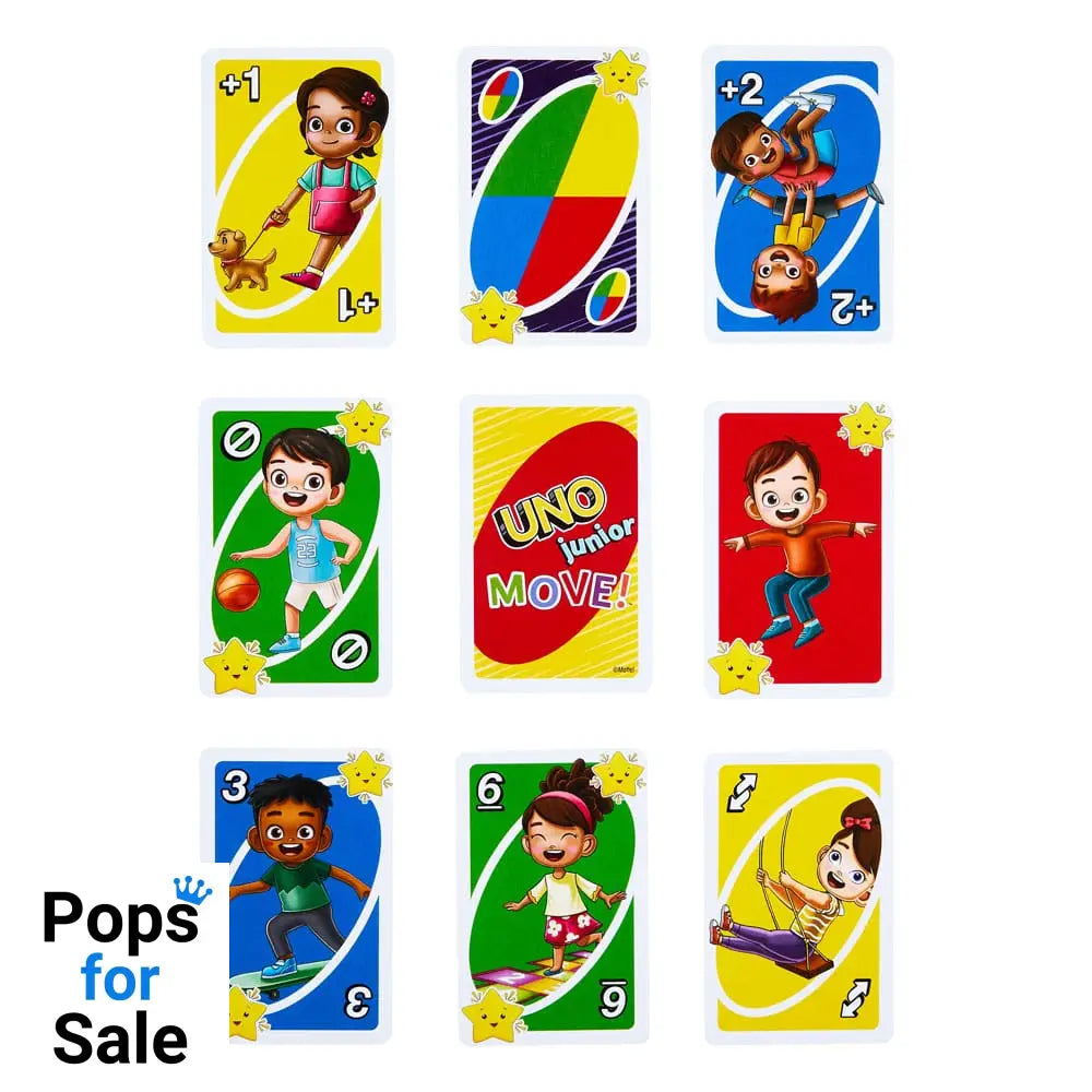 UNO Junior Move! Card Game
