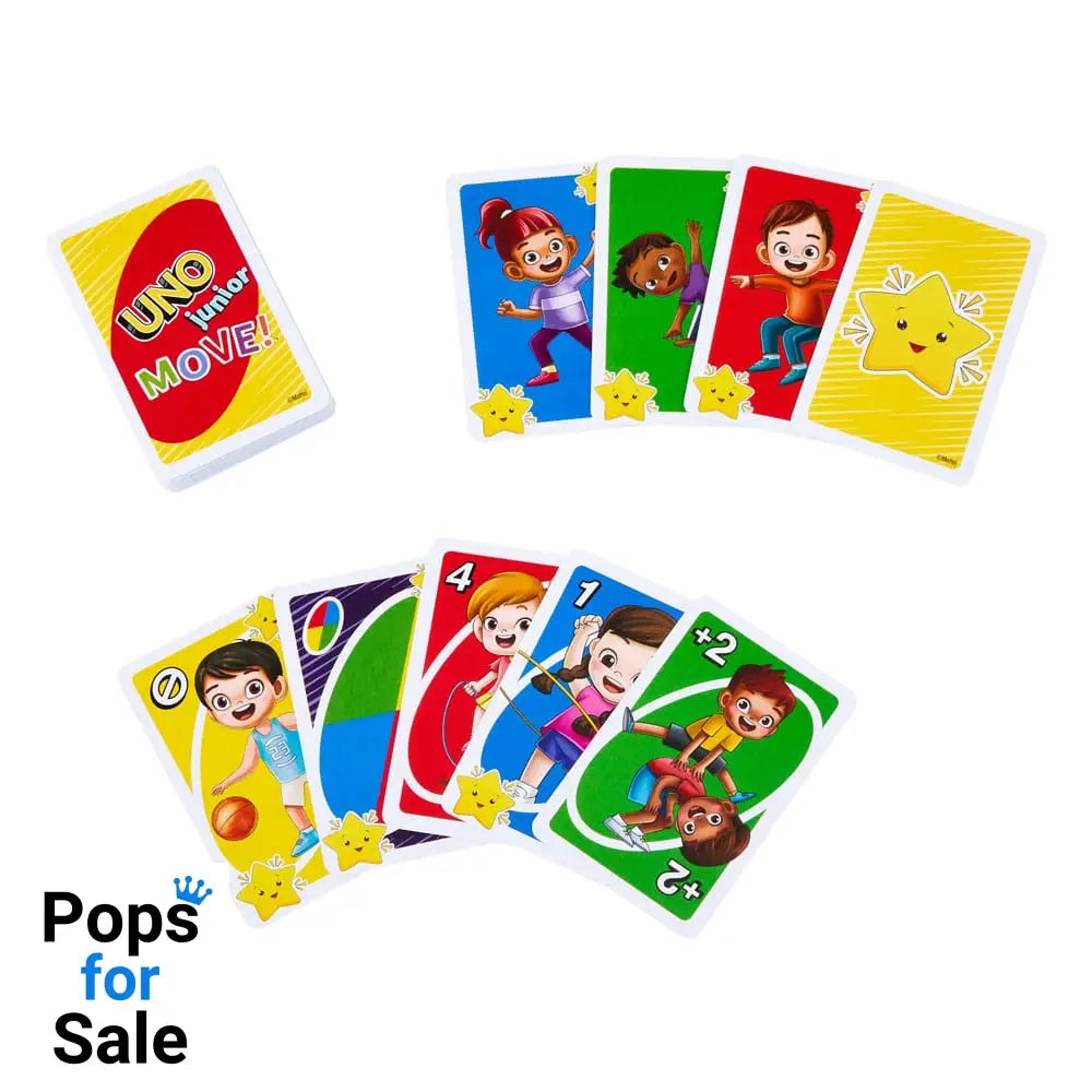 UNO Junior Move! Card Game