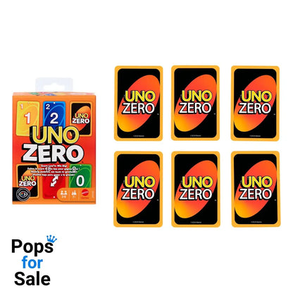 UNO Zero Card Game