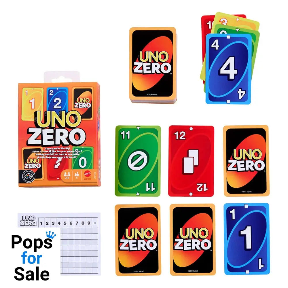 UNO Zero Card Game