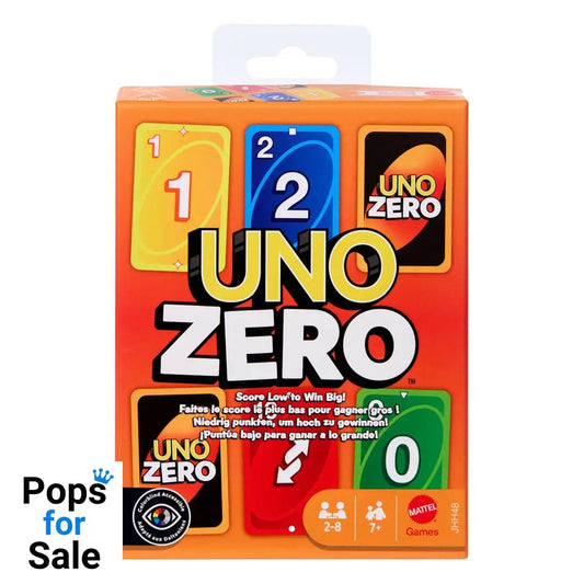 UNO Zero Card Game