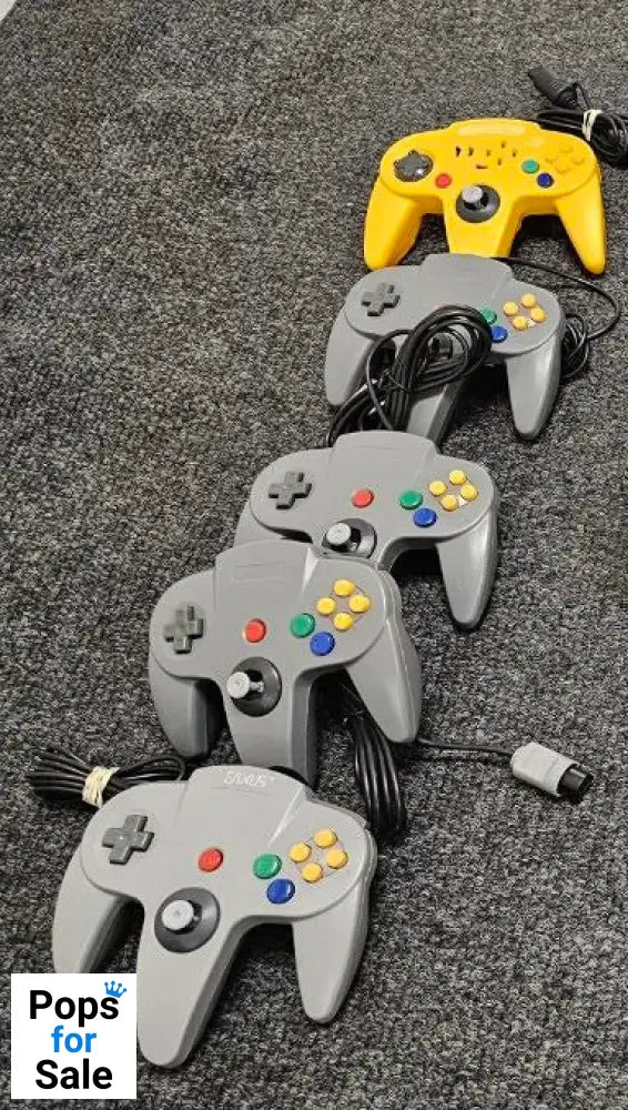 Unofficial Nintendo 64 Controller - Various Brands/Colours for Nintendo 64 (N64) - [No Box]