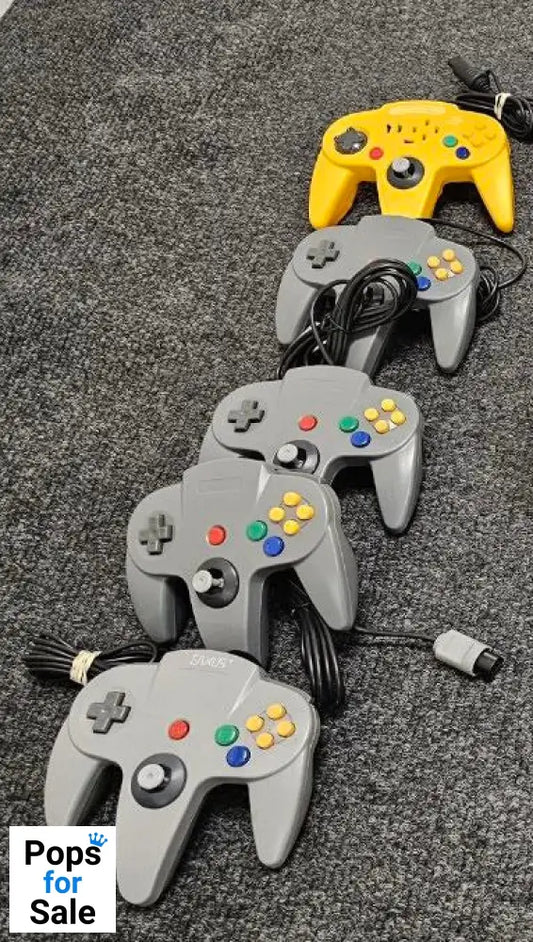 Unofficial Nintendo 64 Controller - Various Brands/Colours for Nintendo 64 (N64) - [No Box]