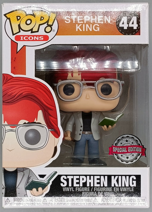 #44 Stephen King (Bloody) - Icons - Horror - Box Damaged Funko POP