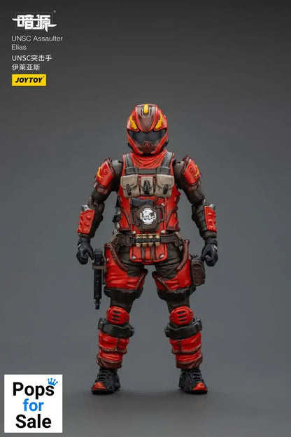 UNSC Dark Source Action Figur Assaulter Elias 7 cm