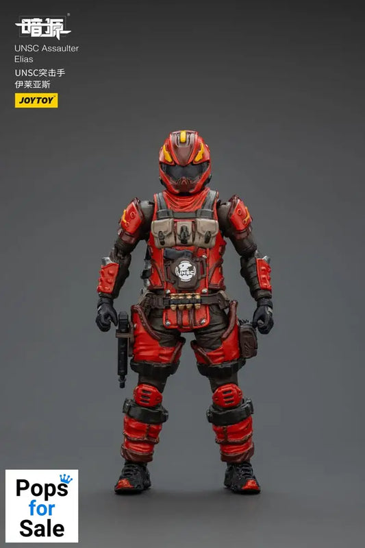 UNSC Dark Source Action Figur Assaulter Elias 7 cm