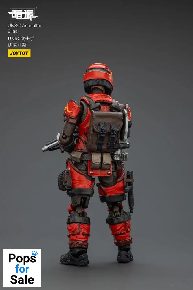 UNSC Dark Source Action Figur Assaulter Elias 7 cm Action figures