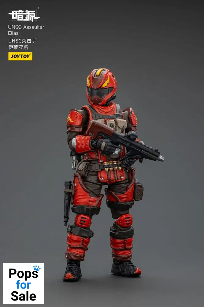 UNSC Dark Source Action Figur Assaulter Elias 7 cm