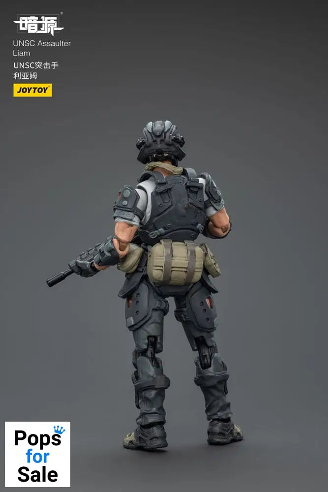 UNSC Dark Source Action Figur Assaulter Liam 7 cm Action figures