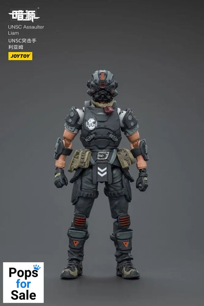 UNSC Dark Source Action Figur Assaulter Liam 7 cm Action figures