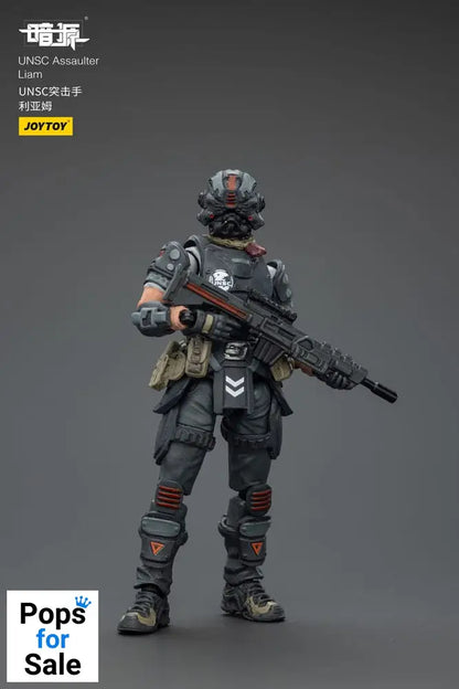 UNSC Dark Source Action Figur Assaulter Liam 7 cm Action figures
