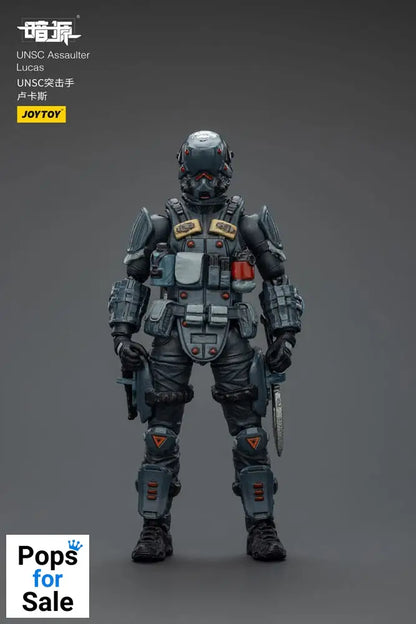 UNSC Dark Source Action Figur Assaulter Lucas 7 cm Action figures