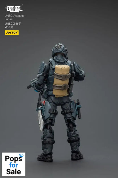 UNSC Dark Source Action Figur Assaulter Lucas 7 cm Action figures