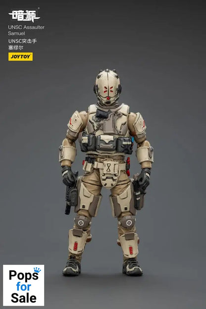 UNSC Dark Source Action Figur Assaulter Samuel 7 cm Action figures