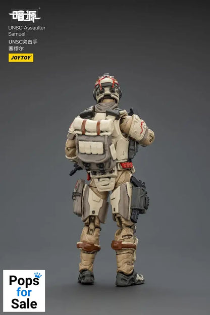 UNSC Dark Source Action Figur Assaulter Samuel 7 cm