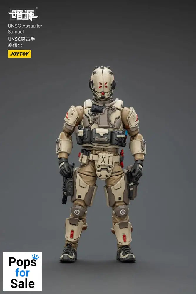 UNSC Dark Source Action Figur Assaulter Samuel 7 cm