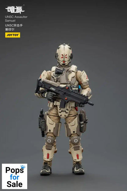 UNSC Dark Source Action Figur Assaulter Samuel 7 cm