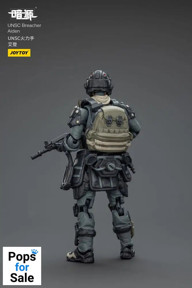 UNSC Dark Source Action Figur Breacher Aiden 7 cm