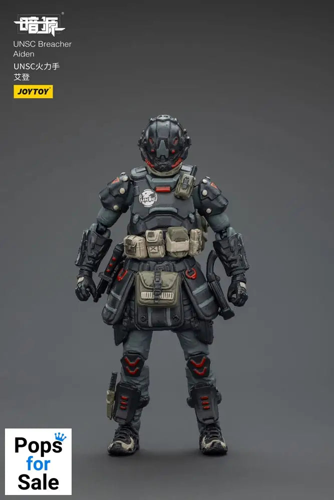 UNSC Dark Source Action Figur Breacher Aiden 7 cm