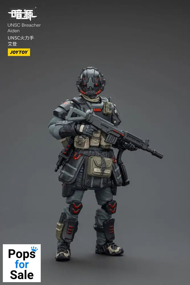 UNSC Dark Source Action Figur Breacher Aiden 7 cm Action figures