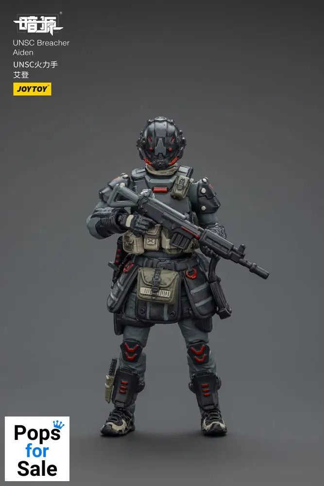 UNSC Dark Source Action Figur Breacher Aiden 7 cm