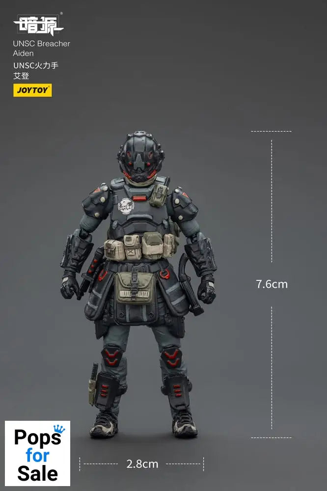UNSC Dark Source Action Figur Breacher Aiden 7 cm