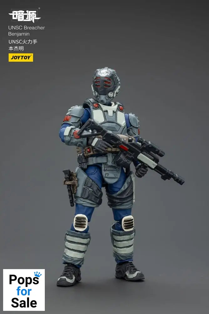UNSC Dark Source Action Figur Breacher Benjamin 7 cm Action figures