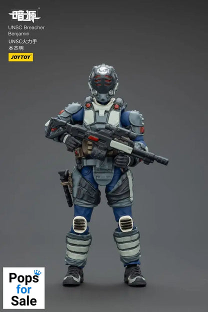 UNSC Dark Source Action Figur Breacher Benjamin 7 cm