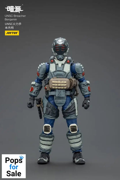 UNSC Dark Source Action Figur Breacher Benjamin 7 cm Action figures