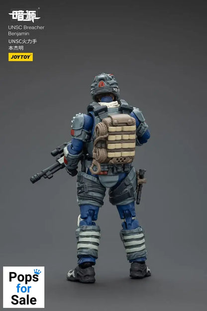 UNSC Dark Source Action Figur Breacher Benjamin 7 cm