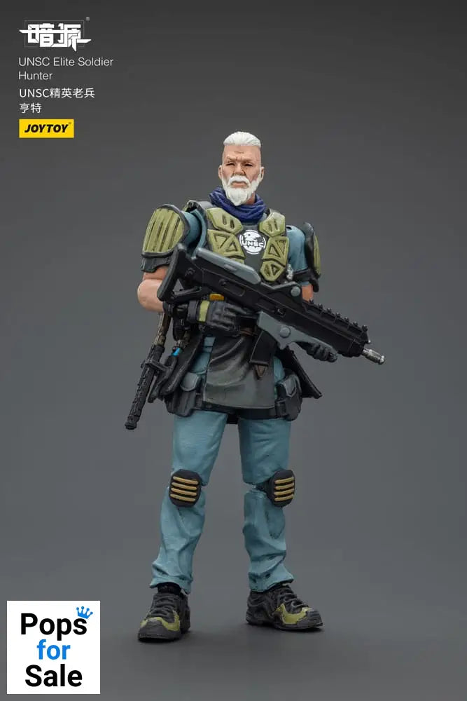 UNSC Dark Source Action Figur Elite Soldier Hunter 7 cm